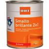 OBI Smalto ad acqua brillante 2in1 OBI marrone scuro 750 ml