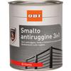 OBI Smalto antiruggine 3 in 1 nero lucido 375 ml