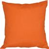Cuscino bombato Londra arancione 40 x 40 cm