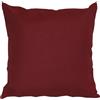 Cuscino bombato Londra bordeaux 40x40 cm