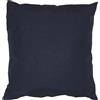 Cuscino bombato Londra blu 40 x 40 cm