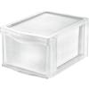 Tontarelli Cassetto alto Tontarelli Cover Line 13,5 l trasparente