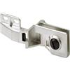 Altro Cerniera per ante in vetro fino a 6,3 mm Hettich battuta interna con viti
