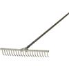 Rastrello 20 denti in alluminio