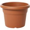Vaso cilindro Unica Ø 20 cm in plastica