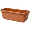 Cassetta Unica 40x20x16,4 cm in plastica terracotta