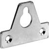 Hettich Attaccaglia per pensili con buco serratura 4,6x6,4x6,2 cm 2 pz