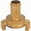 LUXTOOLS Raccordo rapido per tubi in ottone da 25 mm (1")