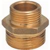 LUXTOOLS Riduttore nipplo scanalato AG 33,3 mm (R 1") x AG 26,4 mm (R 3/4")