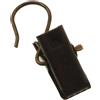 Pinze per tende in metallo bronzo 10 pz