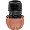 Claber raccordo Ø 20 mm filetto 25 mm (1")M