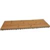 Piastrella da esterno in legno Woodstile termotrattato naturale 40x120 cm
