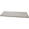 Listone Woodstile in legno termotrattato 40x120 cm bianco artico