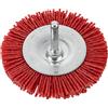 LUXTOOLS LUX-TOOLS Spazzola a disco LUX-TOOLS in nylon Comfort Ø 75 mm grana 80