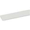 Arcansas Profilo piatto 1 m 30x2 mm alluminio bianco