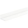 Arcansas Profilo angolare 2 m 10x10 mm alluminio bianco