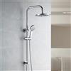 Colonna doccia Papete in ABS cromato