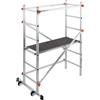 Trabattello in alluminio Fast&Lock 100 P max 150 kg H max 2,9 m