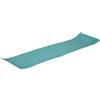 Materassino da campeggio isolante verde 180x50x0,7 cm