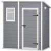 Keter Casetta da giardino Keter in resina Manor sp. 16 mm antracite 1,8 m²