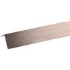 Arcansas Profilo angolare 1 m 10x10 mm alluminio ramato spazzolato