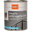 Smalto antiruggine 3 in 1 grigio argento satinato 375 ml