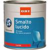 Smalto ad acqua lucido OBI marrone 500 ml