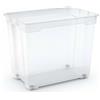 OBI Contenitore in plastica OBI Santos Box 56x38x47 cm XXL trasparente