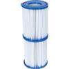 Bestway Cartucce a filtro per pompe Bestway 2063-3028 l/h 2 pz