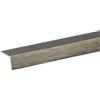 Arcansas Profilo angolare 1 m 30x30 mm alluminio titanio spazzolato