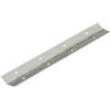 Cerniere ad asta in acciaio nichelato 32 mm x 600 mm