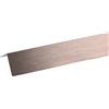 Arcansas Profilo angolare 1 m 30x30 mm alluminio ramato spazzolato
