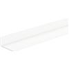 Arcansas Profilo angolare 1 m 40x40 mm alluminio bianco