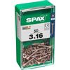 Spax Vite SPAX TSP POZI bronzata 3x16 S 50 pz