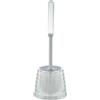 Portascopino bagno Glady H 37 cm trasparente
