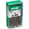 Spax Vite SPAX TSP POZI bronzata 3x40 S 30 pz