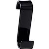 Appendiabiti Merlino in plastica nero