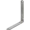 Squadra angolare in acciaio inox 18 mm x 120 mm x 120 mm
