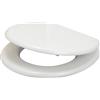 OBI DecoLine Copriwater ovale Pollino OBI in legno bianco
