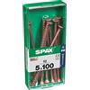 Spax Vite SPAX TSP POZI bronzata 5x100 M 10 pz
