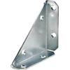 Giunto angolare in acciaio zincato 50 mm x 50 mm x 70 mm