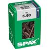 Spax Vite SPAX TSP POZI bronzata 5x60 L 50 pz