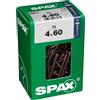 Spax Vite SPAX TSP POZI bronzata 4x60 L 75 pz