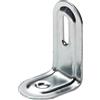 Squadra angolare con asola 20 mm x 30 mm x 45 mm