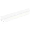 Arcansas Profilo angolare a L 2 m 15x10 mm alluminio bianco