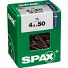 Spax Vite SPAX TSP POZI bronzata 4,5x50 L 75 pz