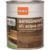 Impregnante per legno ad acqua a cera OBI noce medio 2,5 l