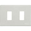 BTicino Magic placca 2 posti