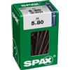 Spax Vite SPAX TSP POZI bronzata 5x80 L 50 pz