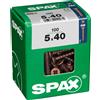 Spax Vite SPAX TSP POZI bronzata 5x40 L 100 pz